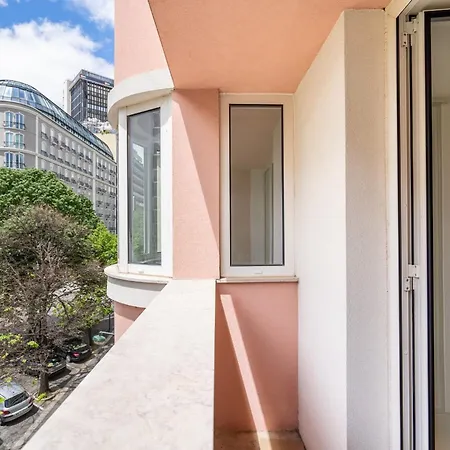 Апартаменты Akicity Saldanha Лиссабон